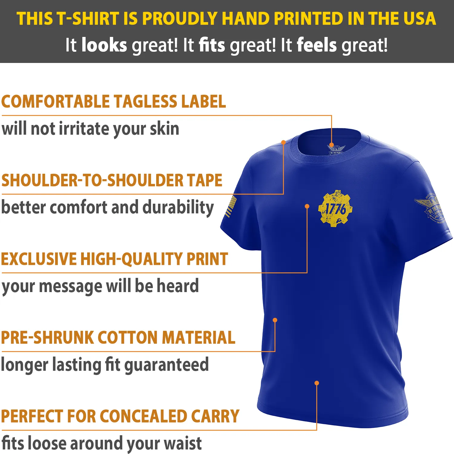 Vault 1776 Short Sleeve Shirt