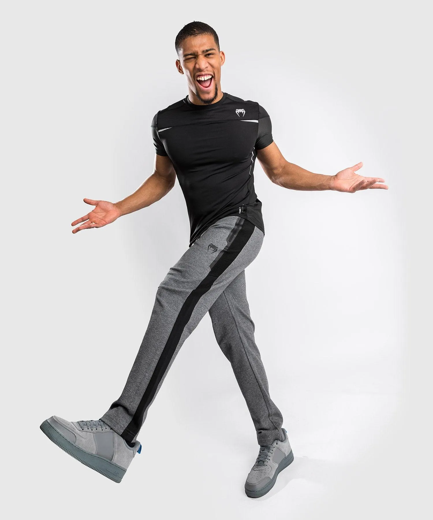 Venum Tempest 2.0 Dry tech T-shirt - Black/Grey