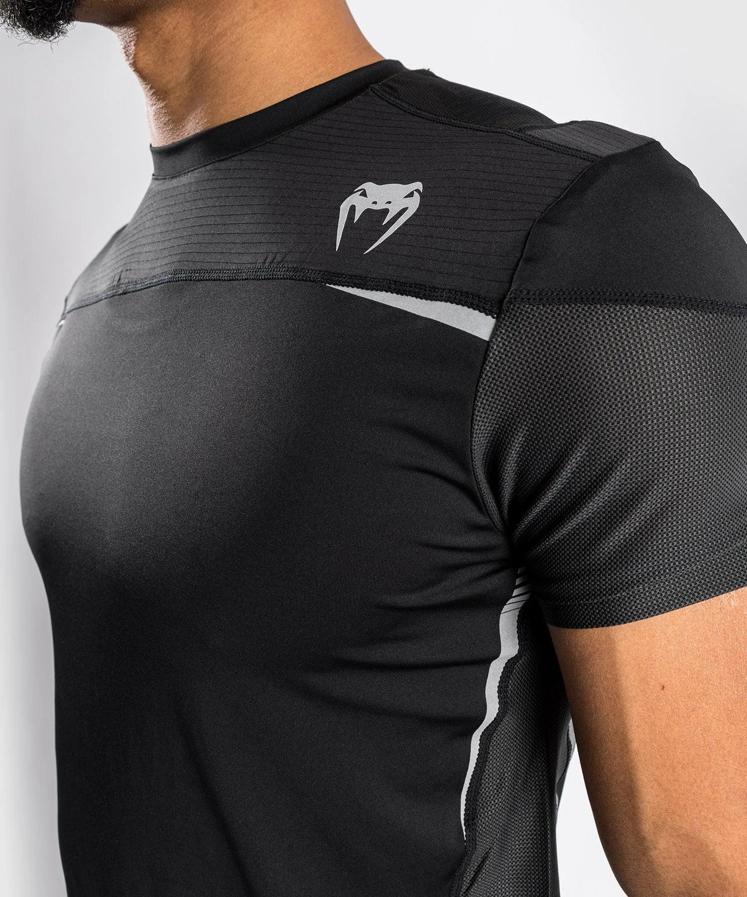 Venum Tempest 2.0 Dry tech T-shirt - Black/Grey