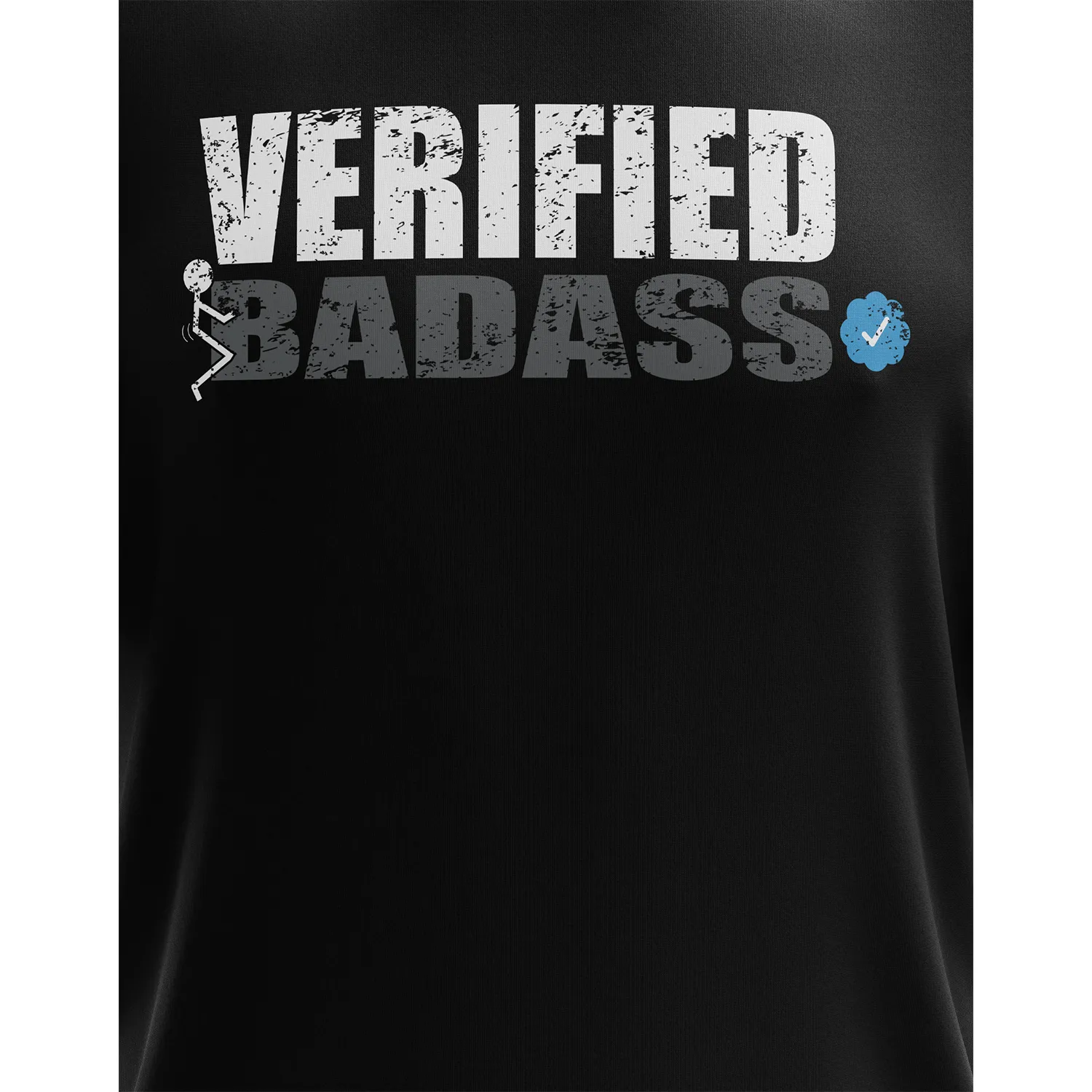 Verified Badass Short Sleeve Shirt