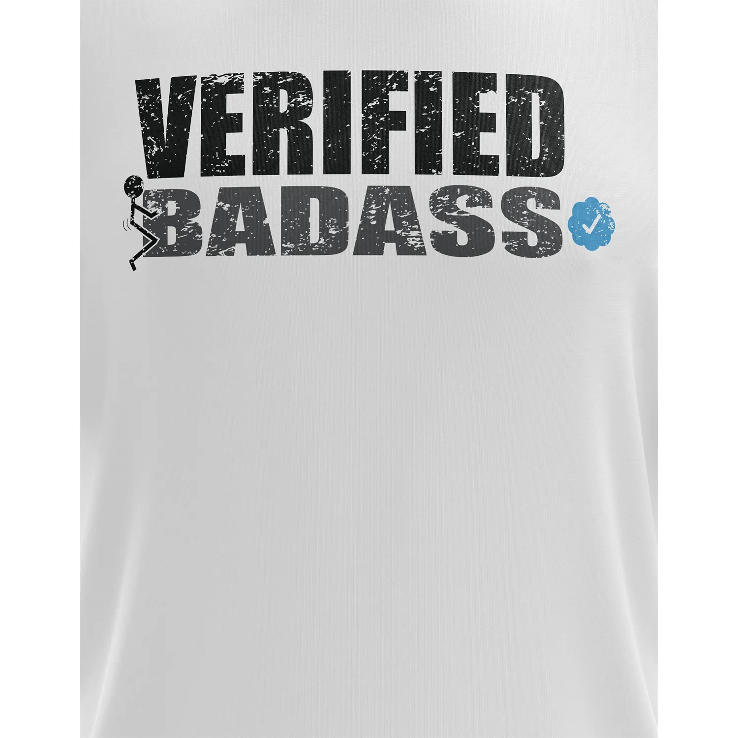 Verified Badass Short Sleeve Shirt