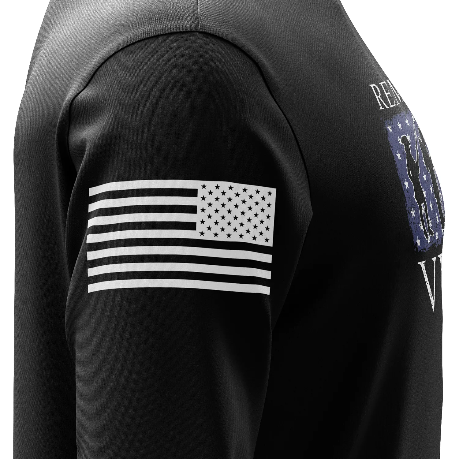 Veterans Remembered Long Sleeve Shirt