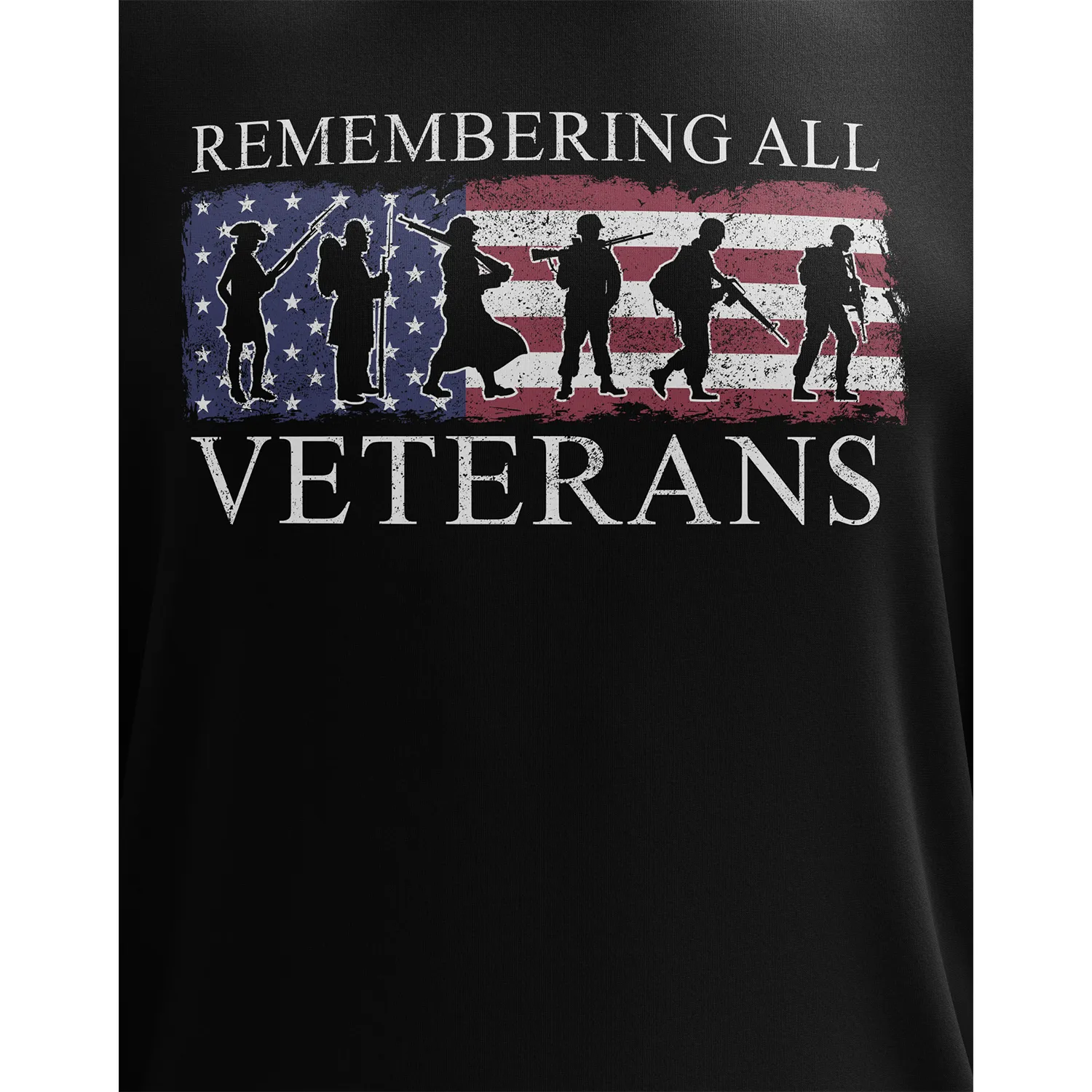 Veterans Remembered Long Sleeve Shirt
