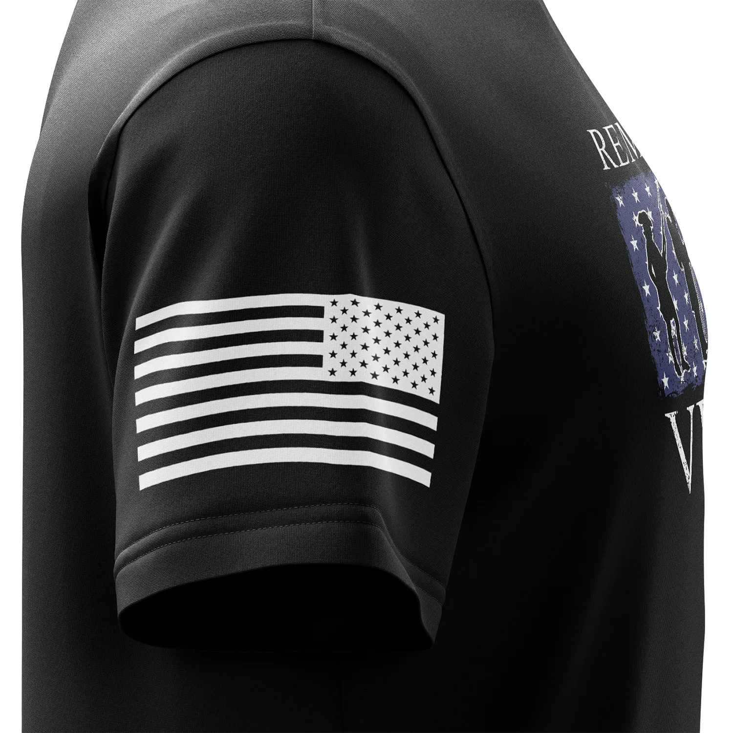 Veterans Remembered Short Sleeve Shirt
