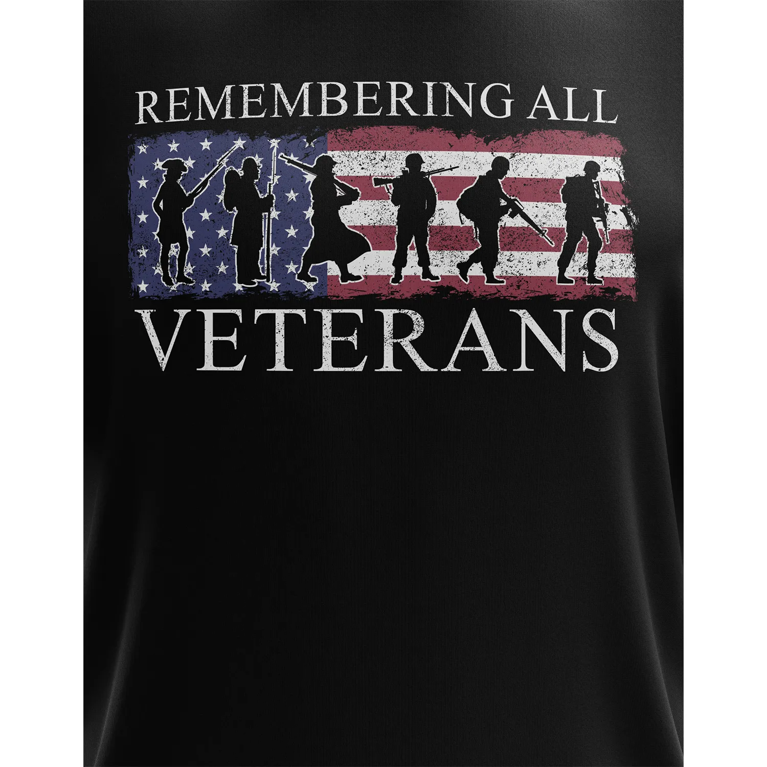 Veterans Remembered Short Sleeve Shirt