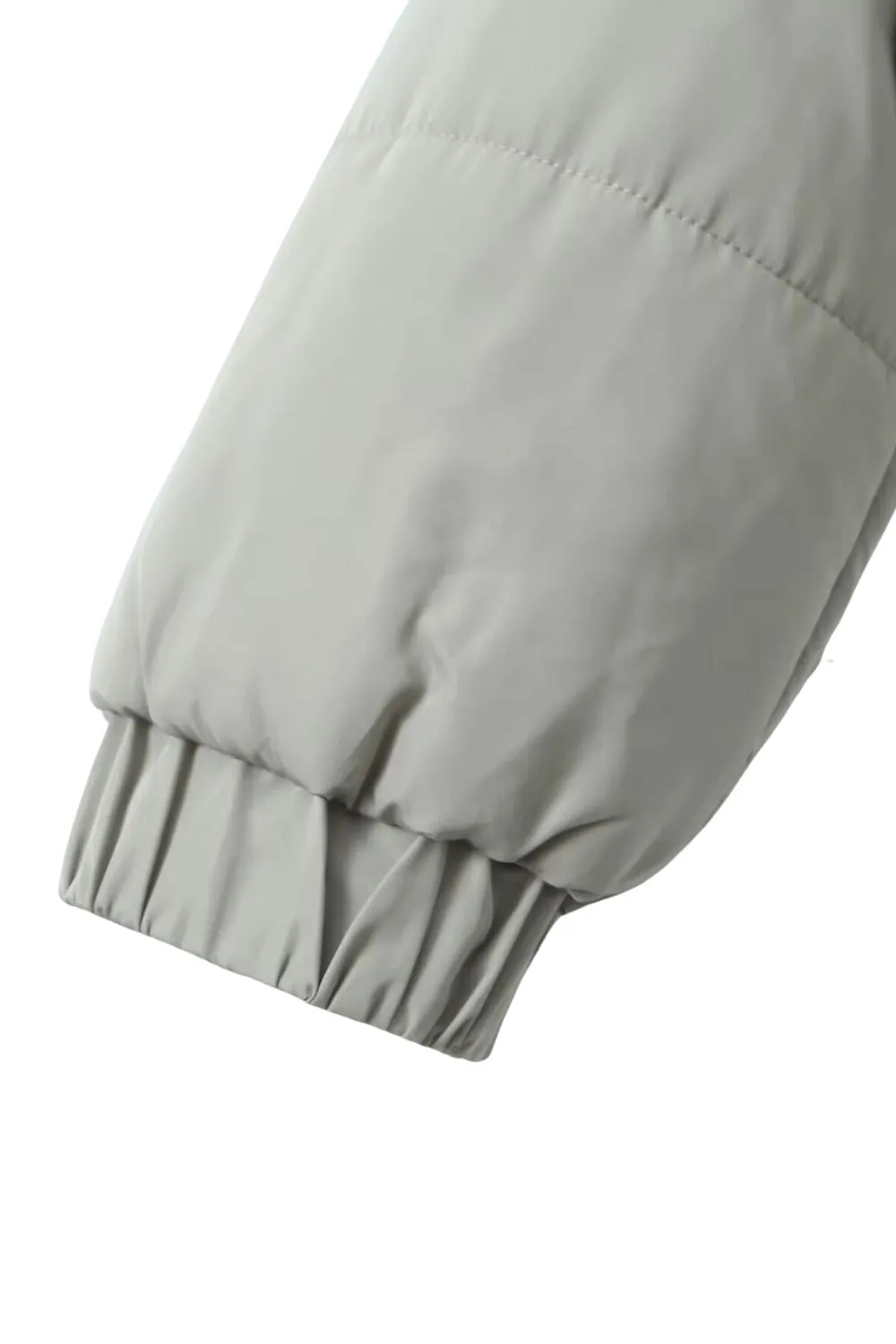 'Victoria' Front-Short, Back-Long Quilted Jacket