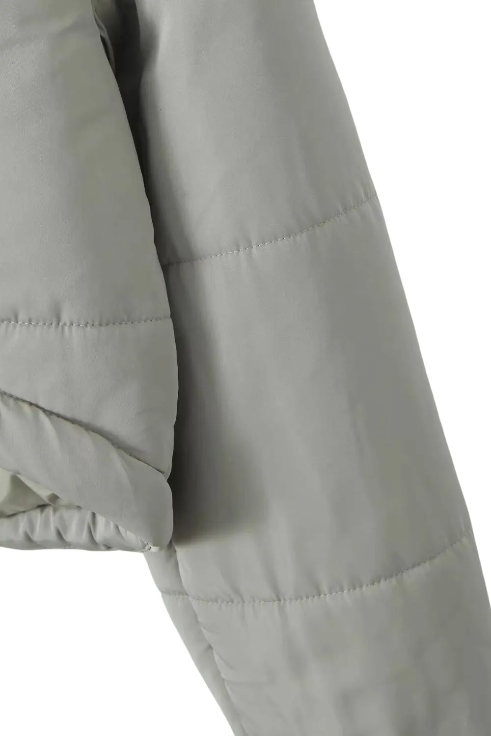 'Victoria' Front-Short, Back-Long Quilted Jacket
