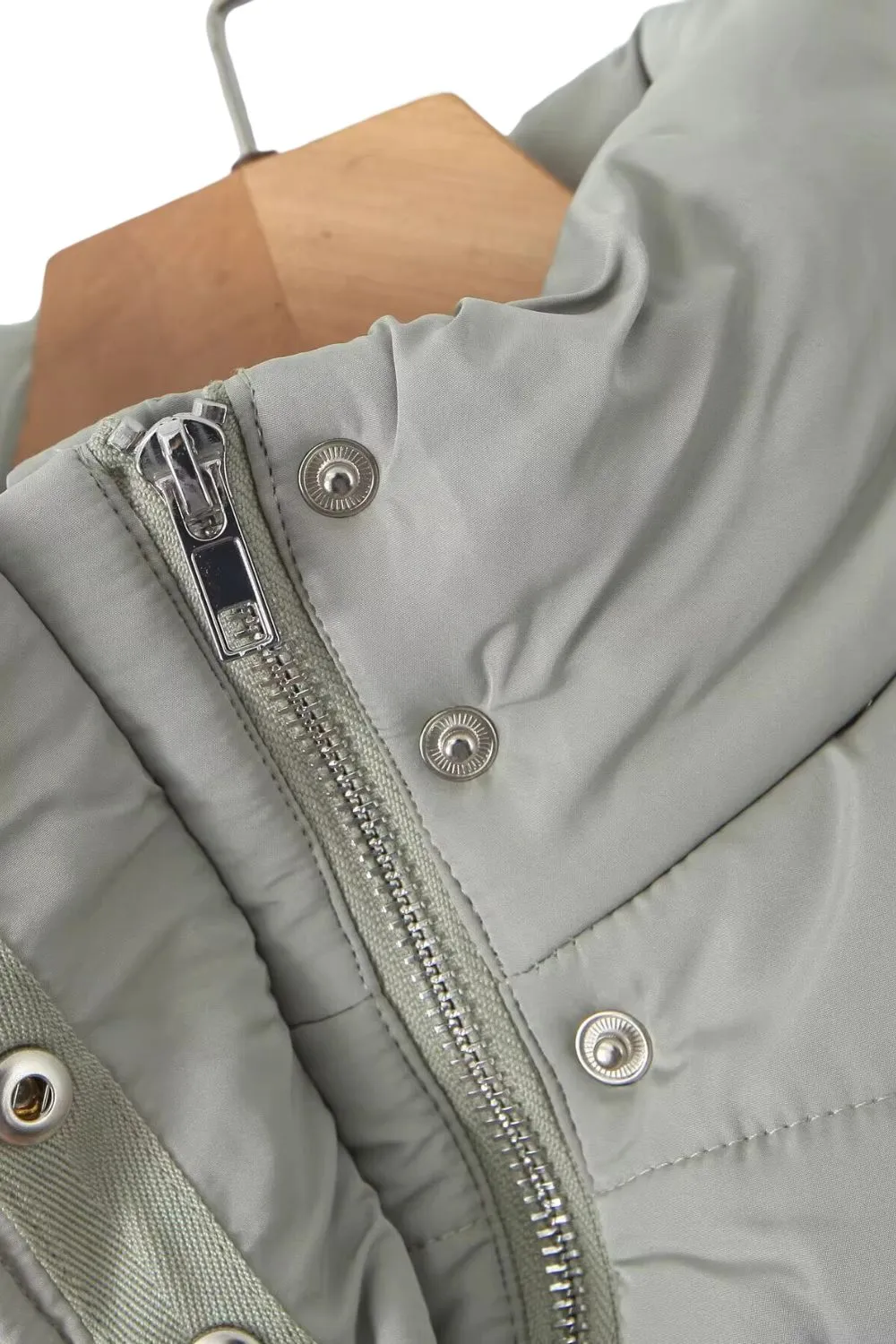 'Victoria' Front-Short, Back-Long Quilted Jacket