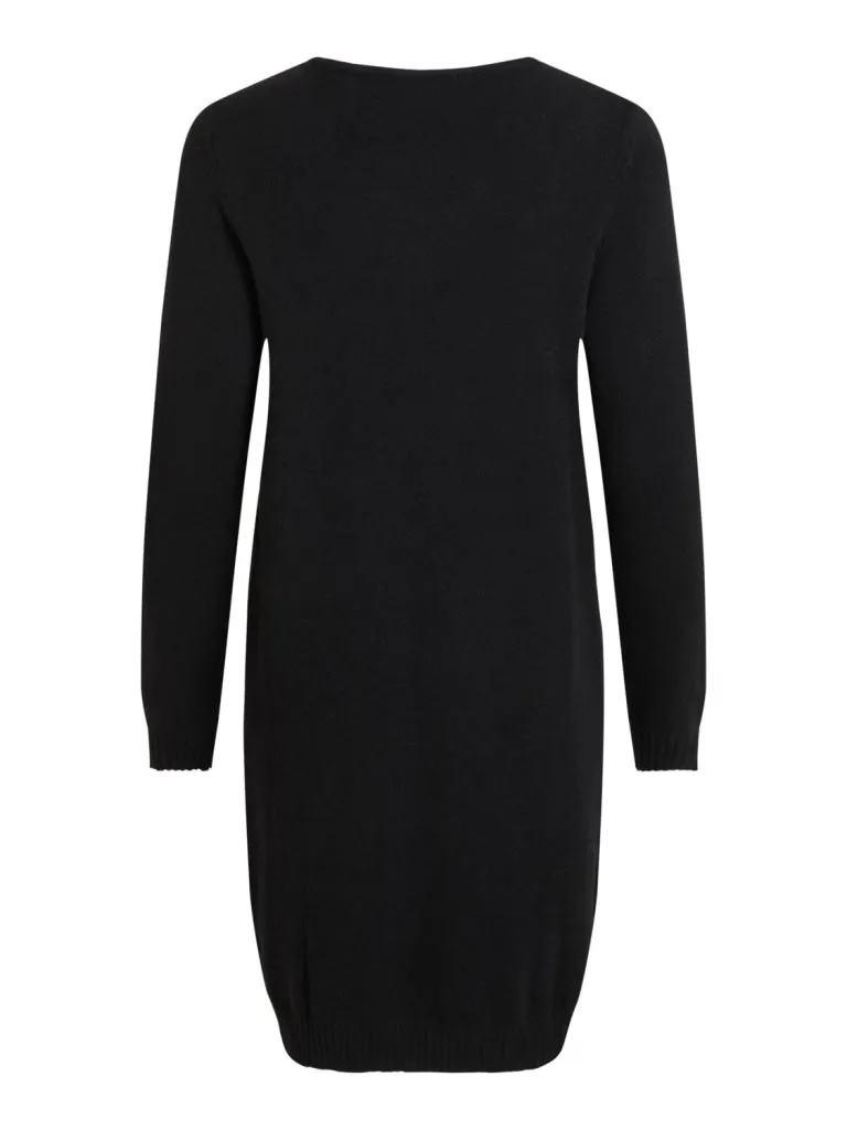 VIRIL L/S KNIT DRESS - NOOS