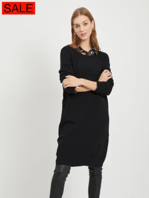 VIRIL L/S KNIT DRESS - NOOS