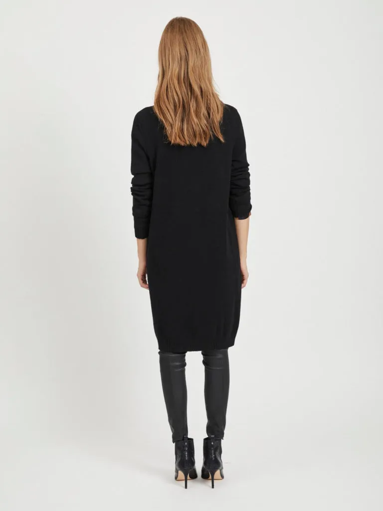 VIRIL L/S KNIT DRESS - NOOS