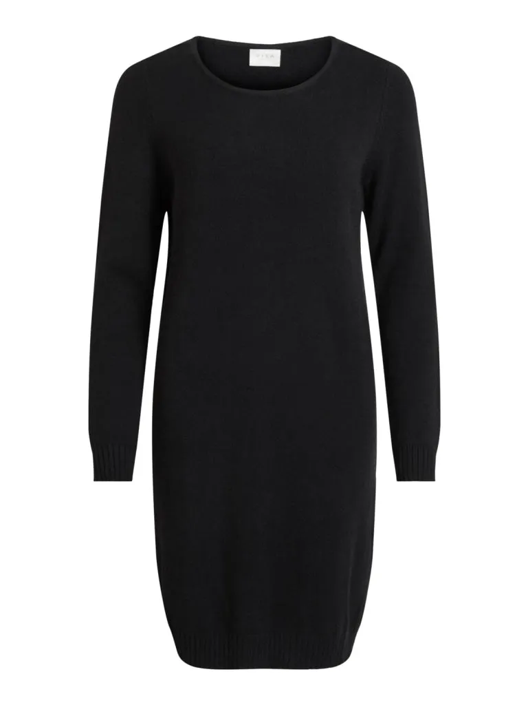 VIRIL L/S KNIT DRESS - NOOS