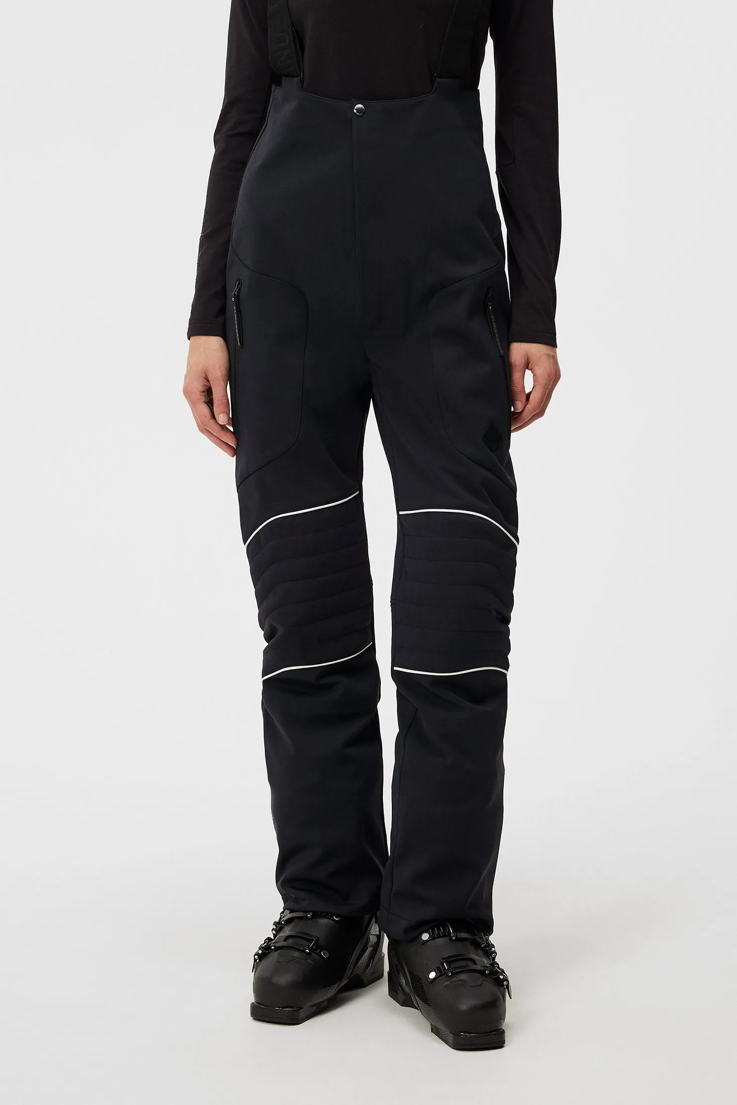 W Stanford Pro Bib Pant / Black