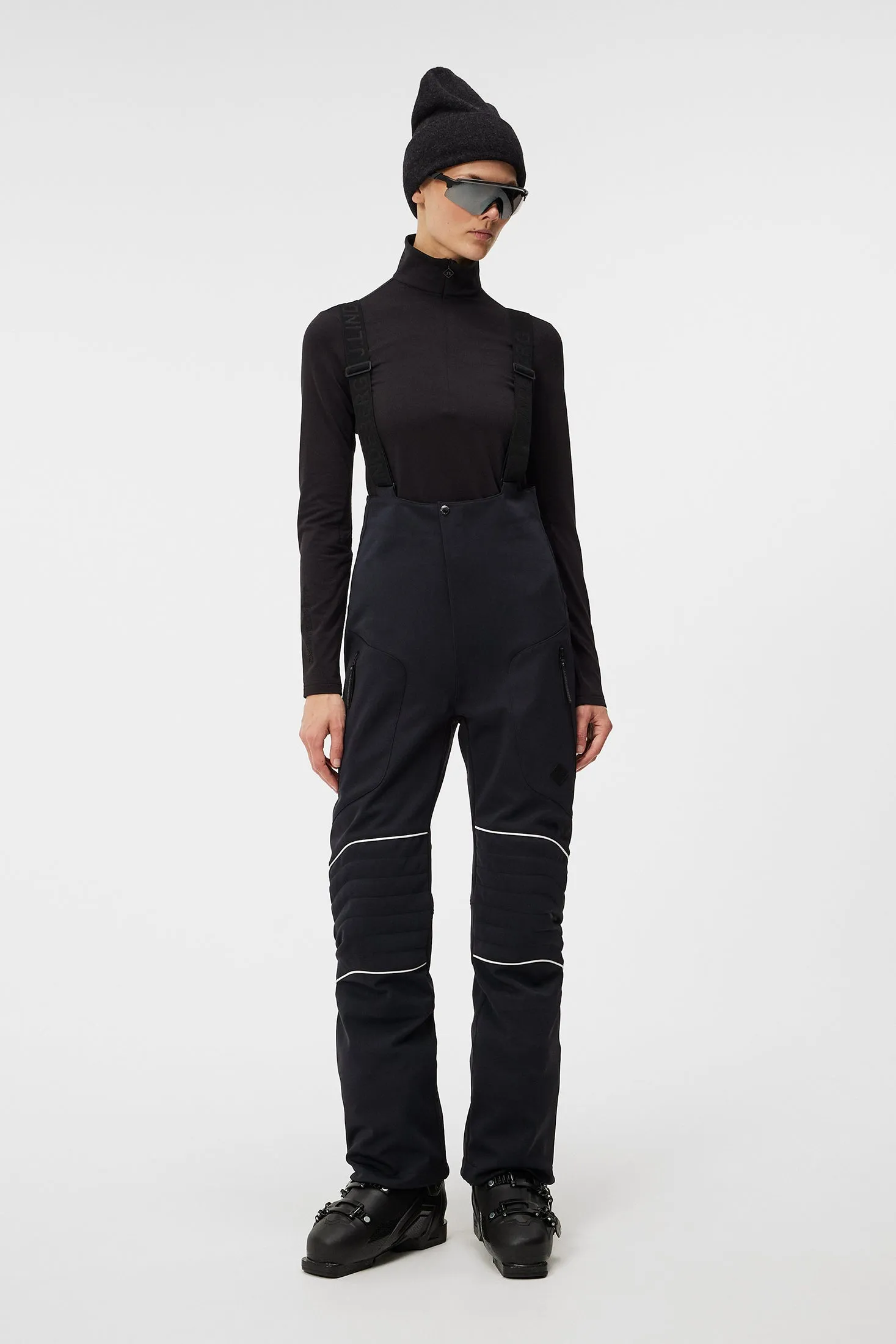 W Stanford Pro Bib Pant / Black