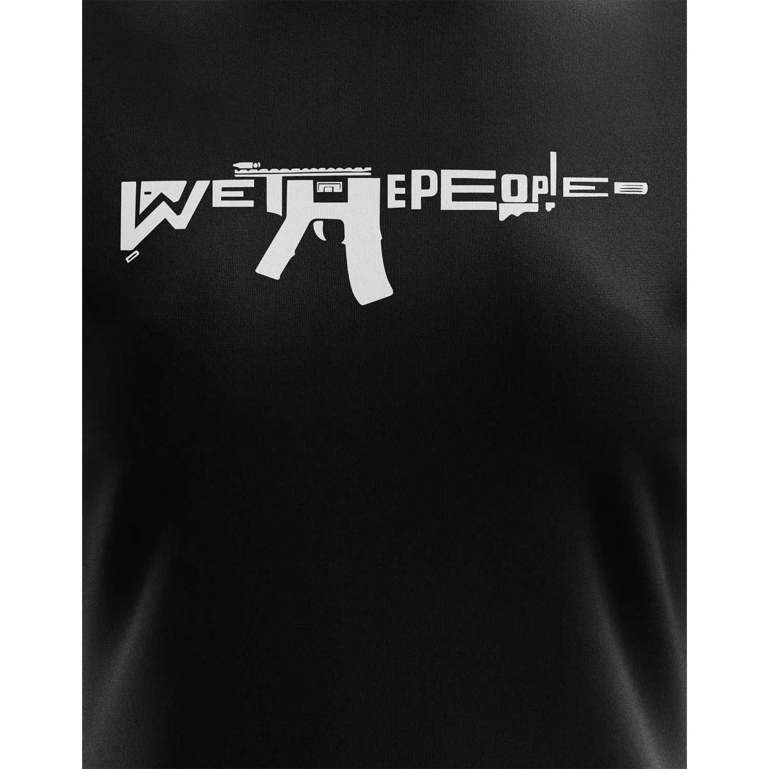 We The People AR-15 Women's Short Sleeve Shirt