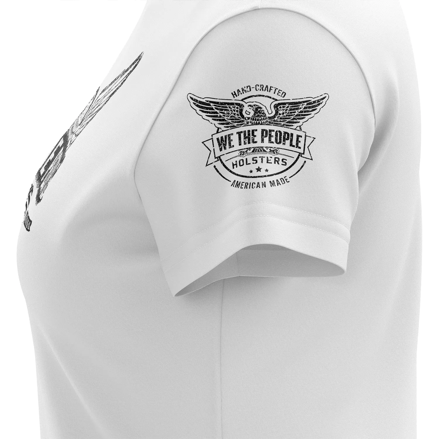 We The People Eagle Women's Short Sleeve Shirt
