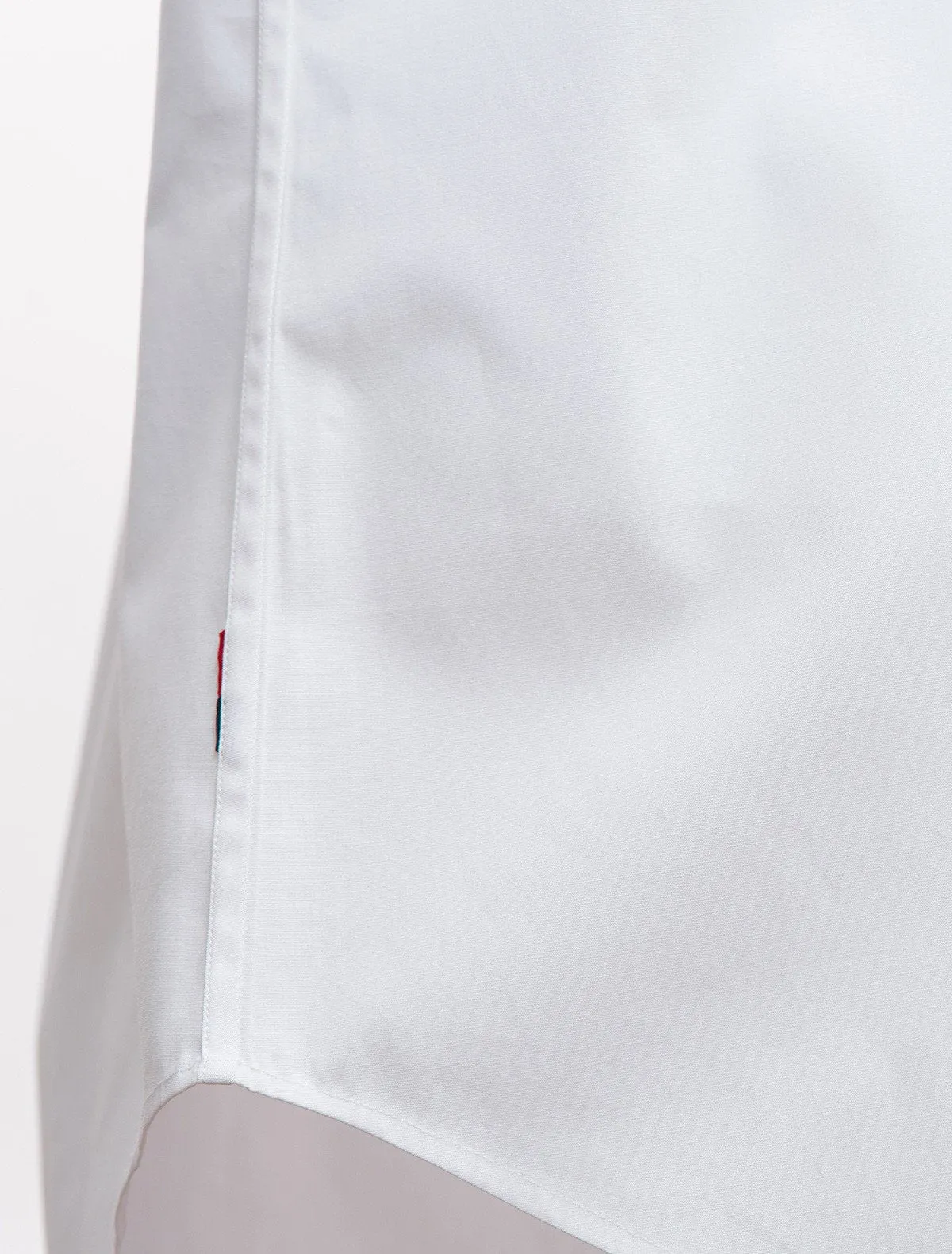 WHITE DESIGN SHIRT