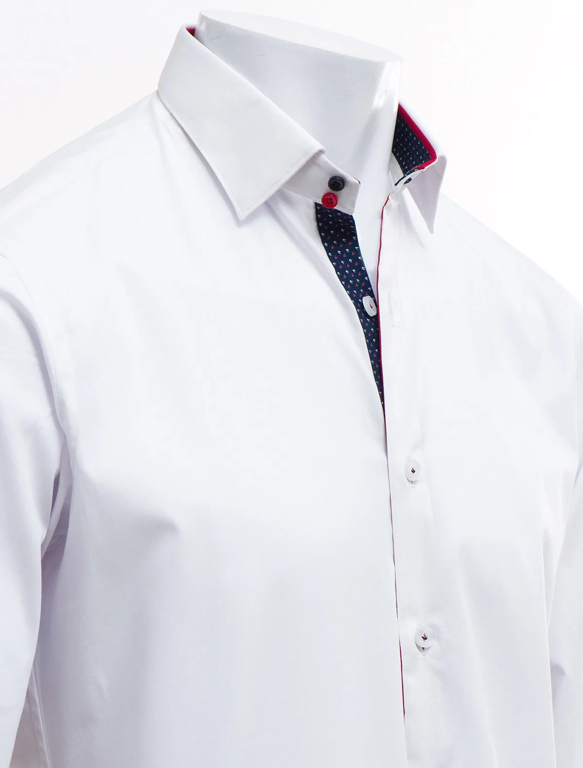 WHITE DESIGN SHIRT