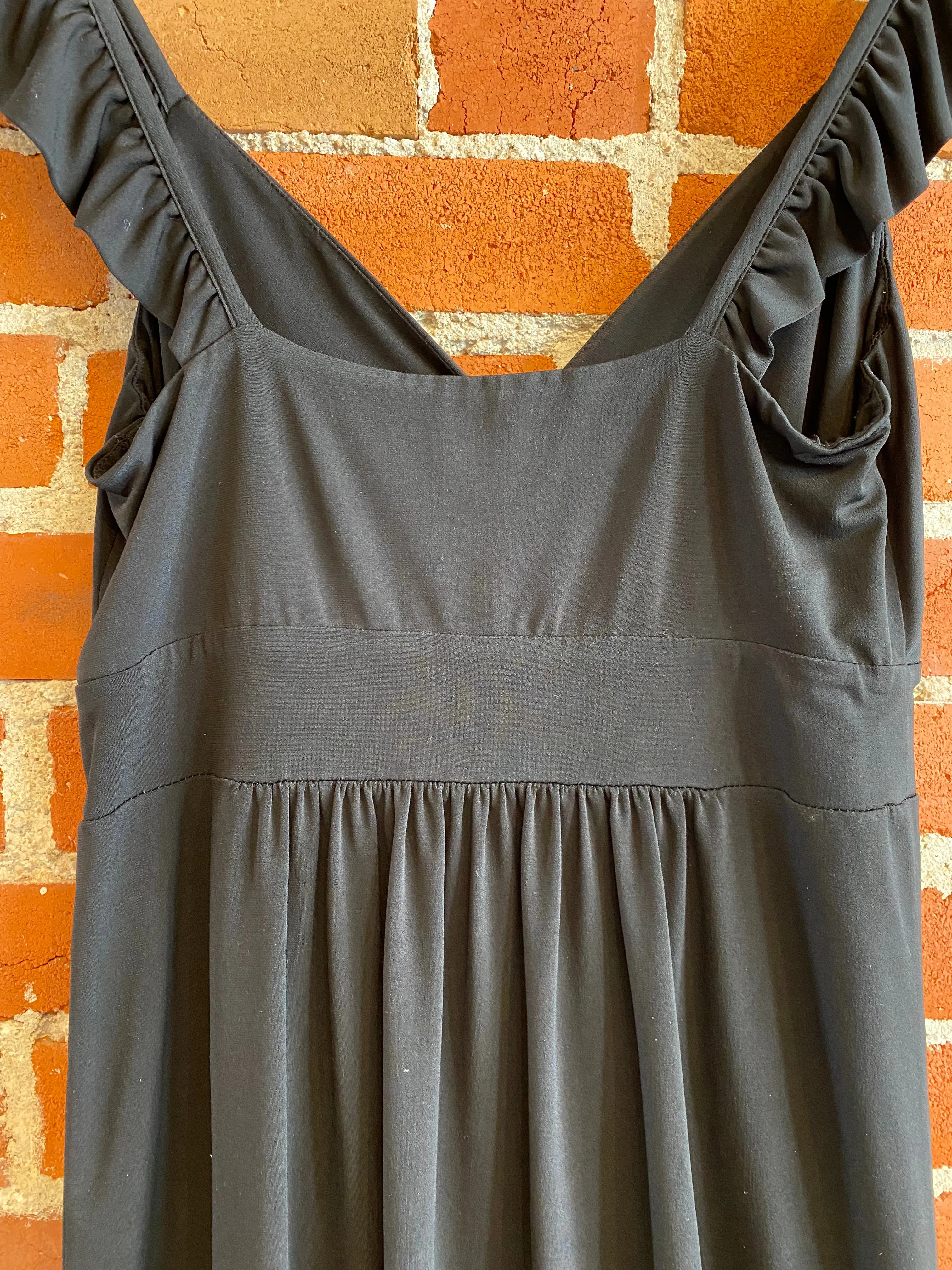 White House Black Market Pinafore dress- Size 8