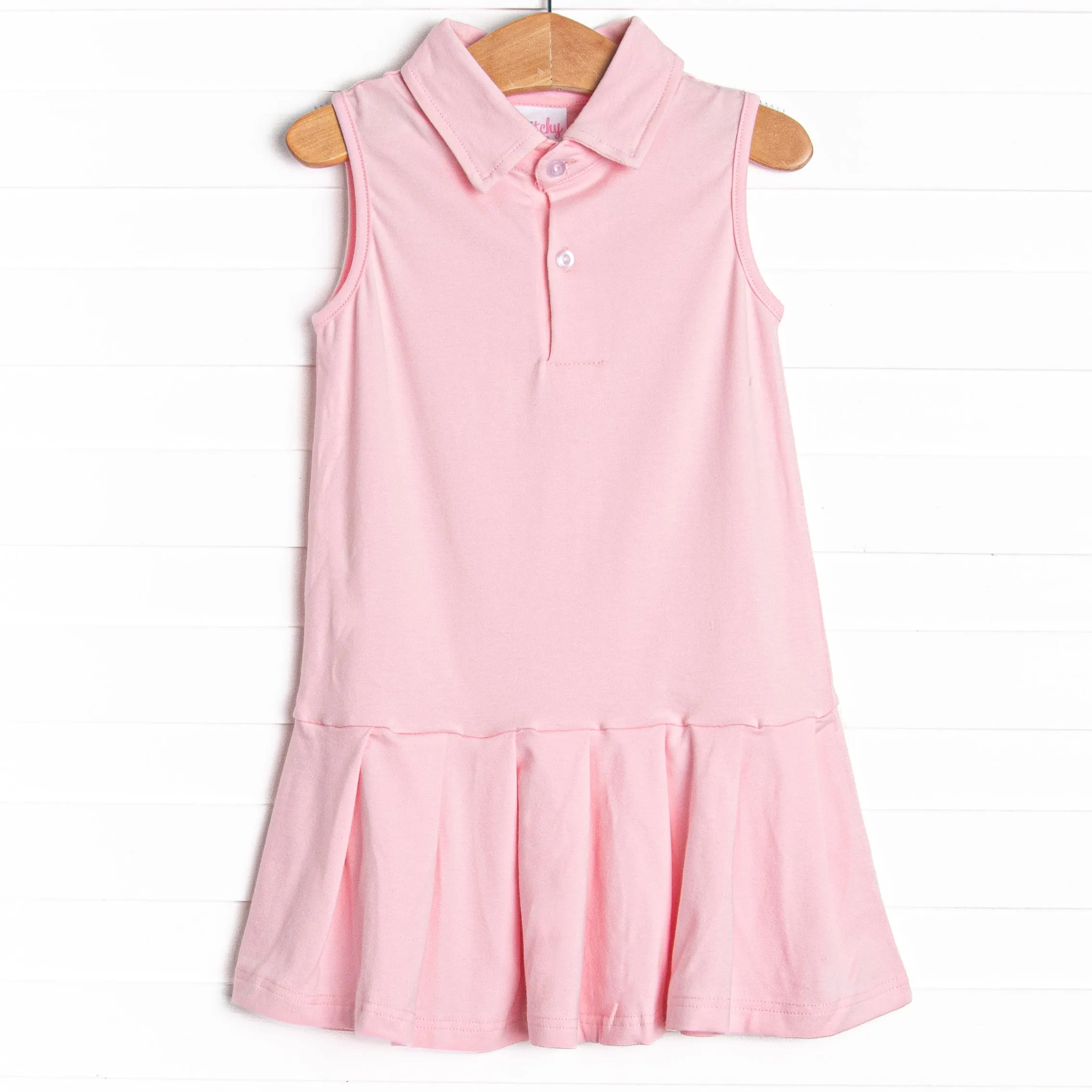 Wimbledon Winner Tennis Dress, Pink