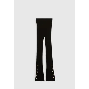 Women Flared Pants - Black