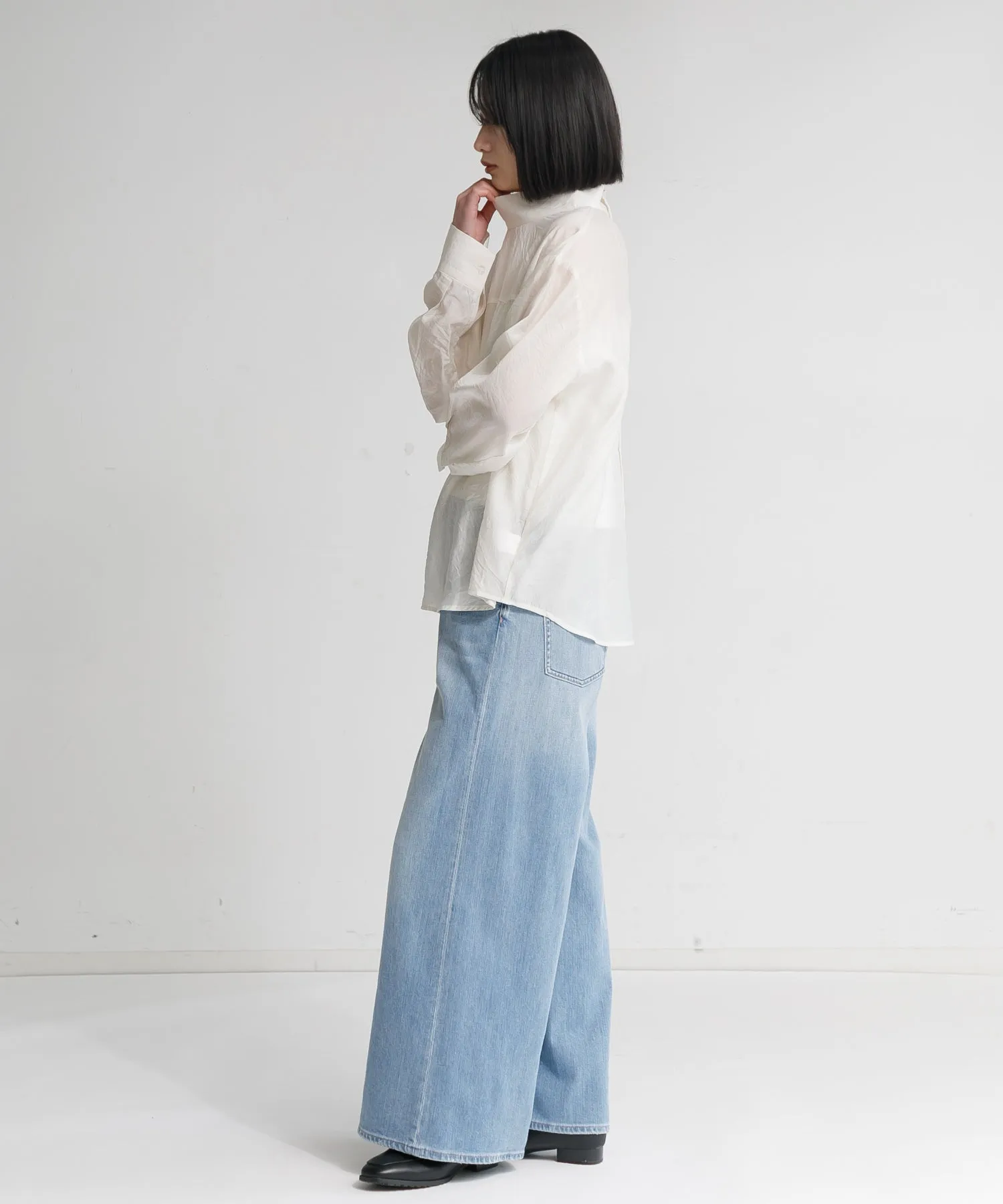 【WOMEN】Healthy denim Wild Ginger