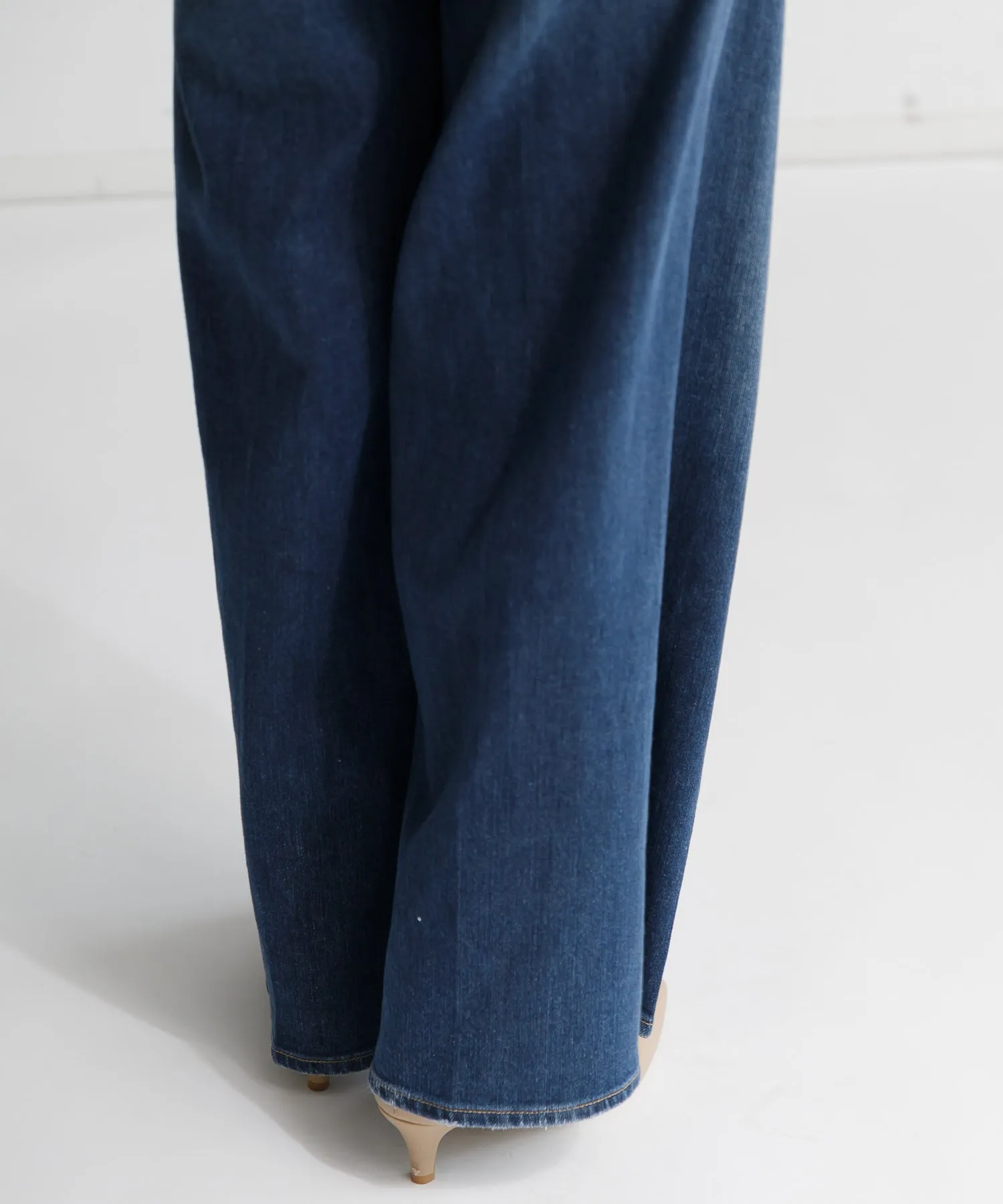 【WOMEN】Healthy denim Wild Ginger