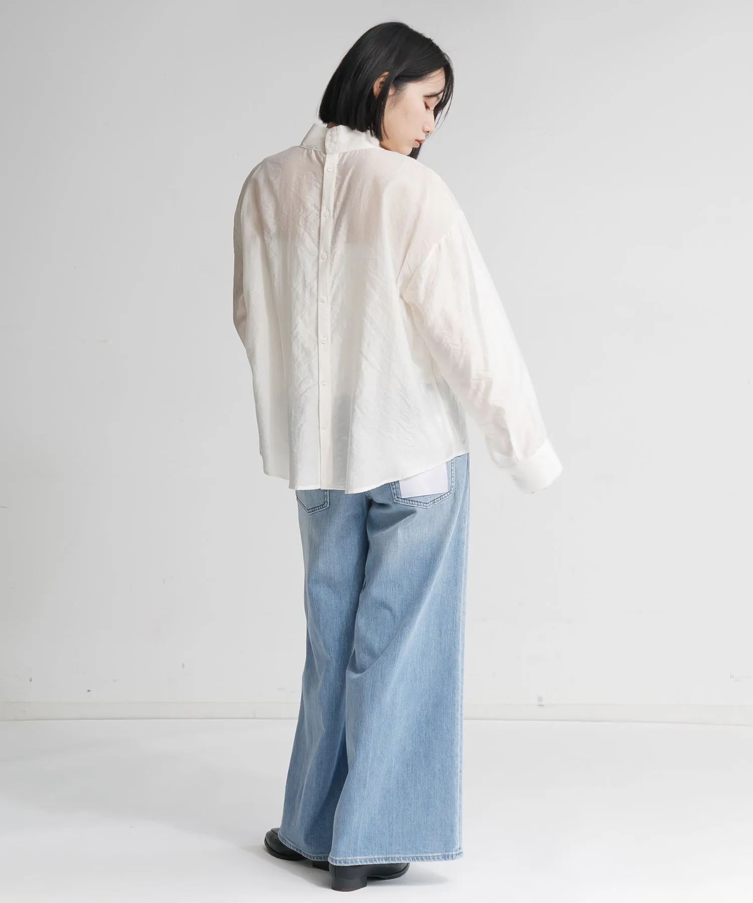 【WOMEN】Healthy denim Wild Ginger