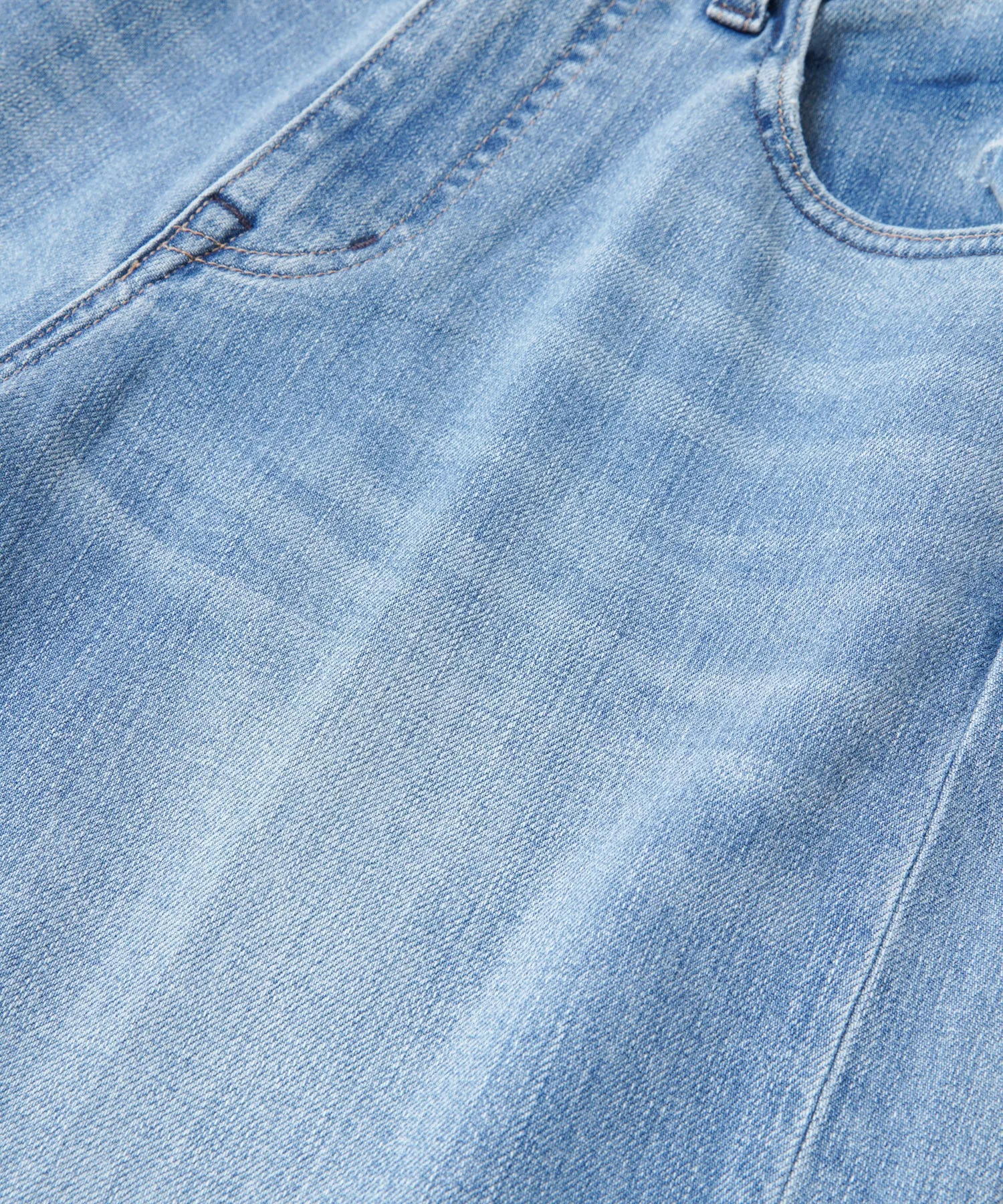 【WOMEN】Healthy denim Wild Ginger