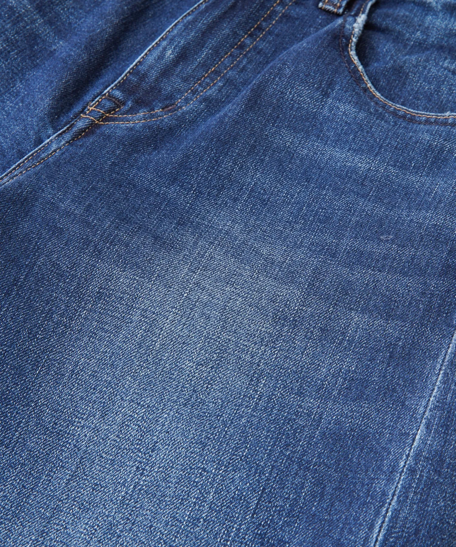 【WOMEN】Healthy denim Wild Ginger