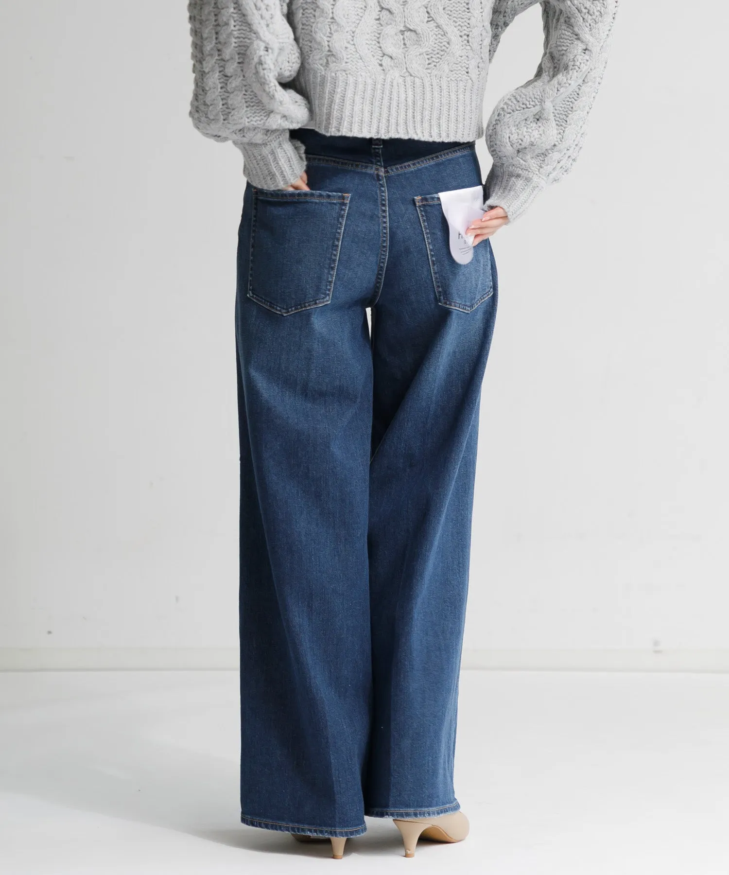【WOMEN】Healthy denim Wild Ginger