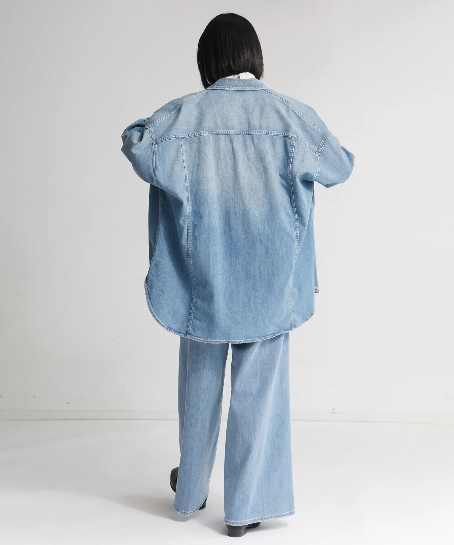 【WOMEN】Healthy denim Wild Ginger