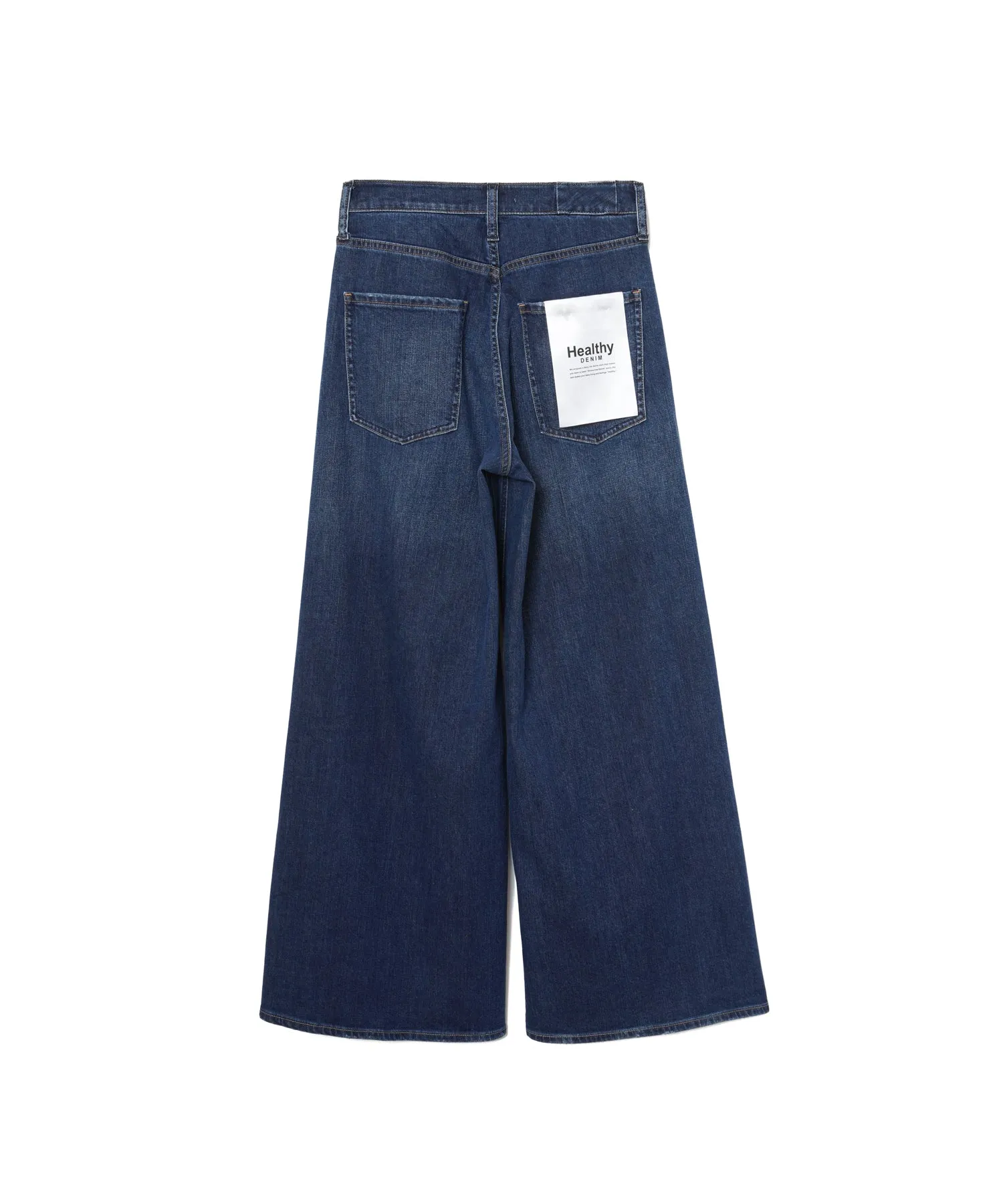 【WOMEN】Healthy denim Wild Ginger