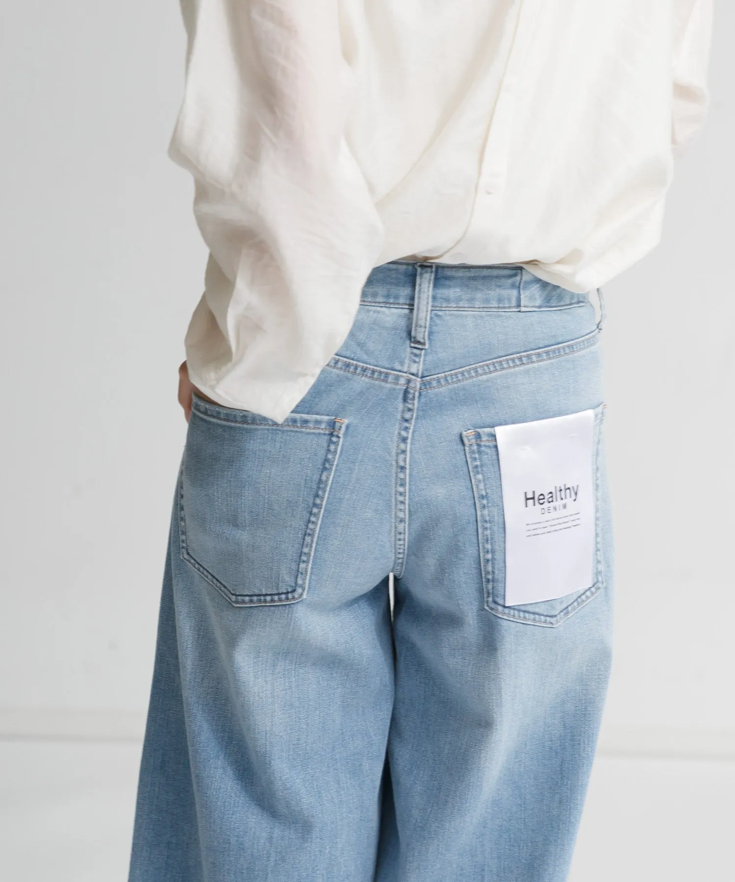 【WOMEN】Healthy denim Wild Ginger