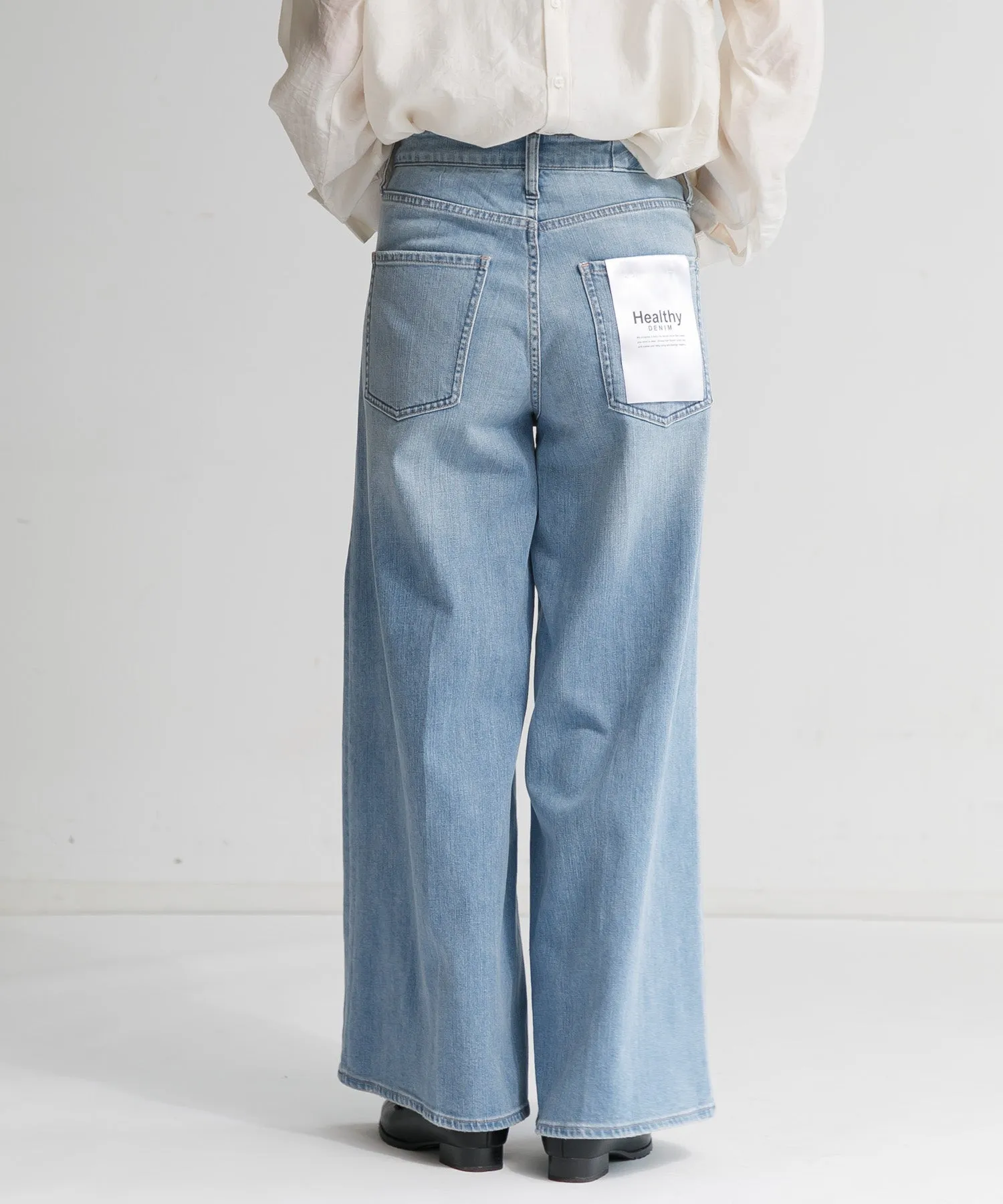 【WOMEN】Healthy denim Wild Ginger