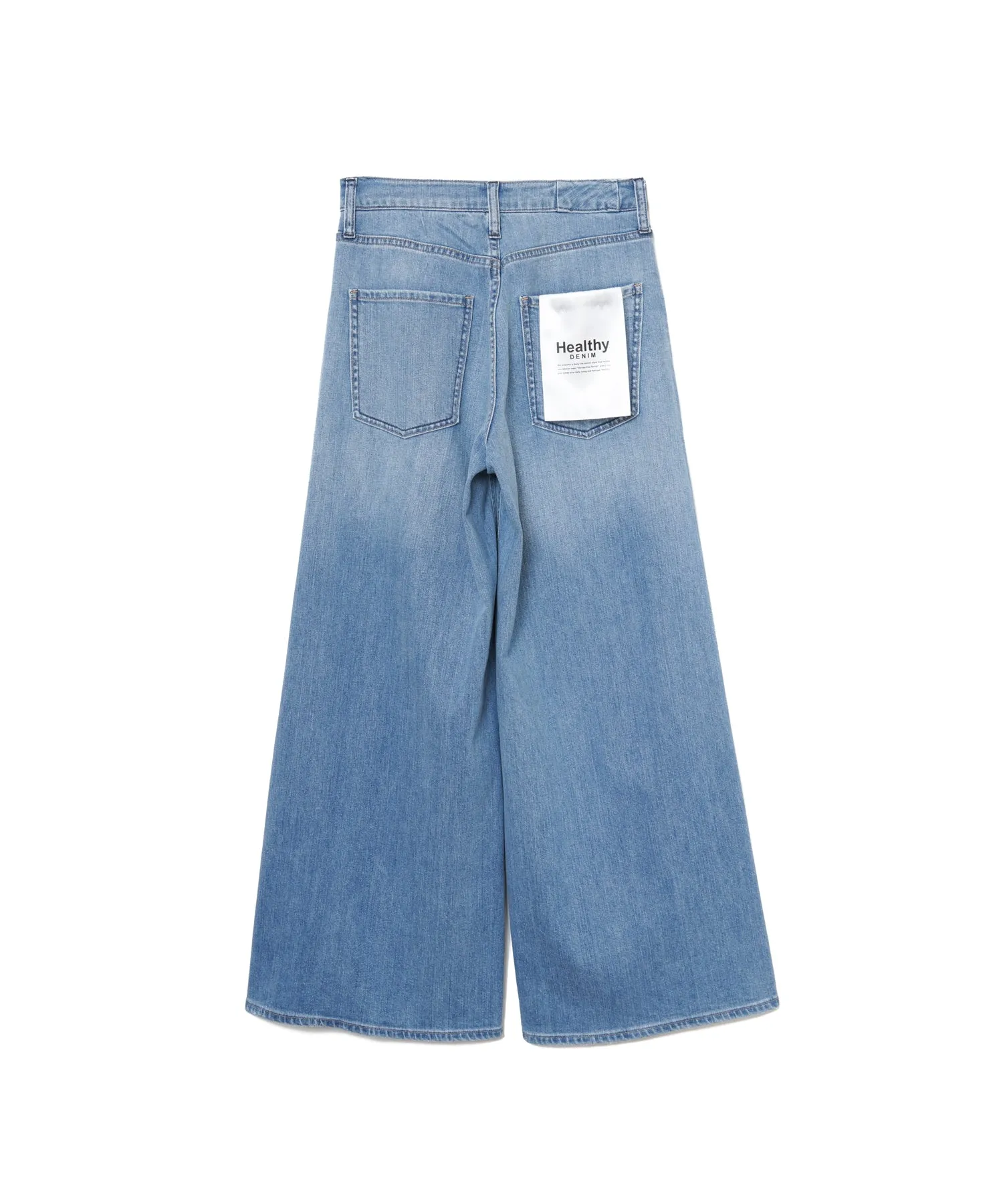 【WOMEN】Healthy denim Wild Ginger