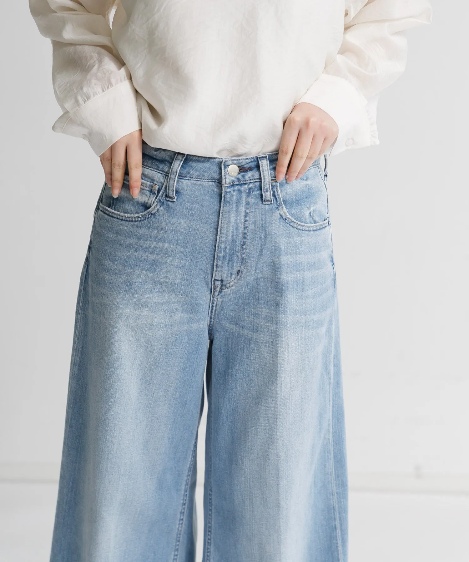 【WOMEN】Healthy denim Wild Ginger