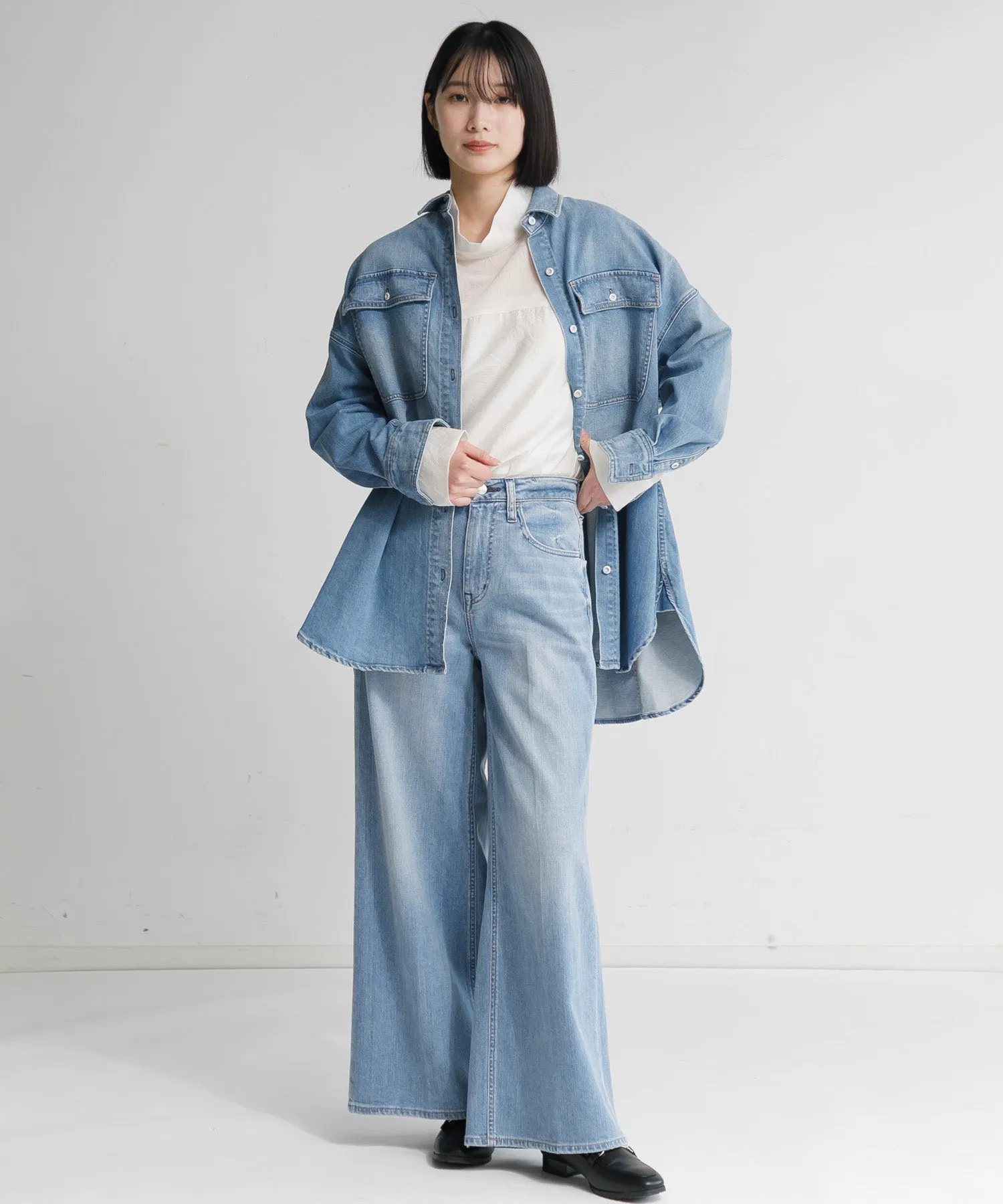 【WOMEN】Healthy denim Wild Ginger