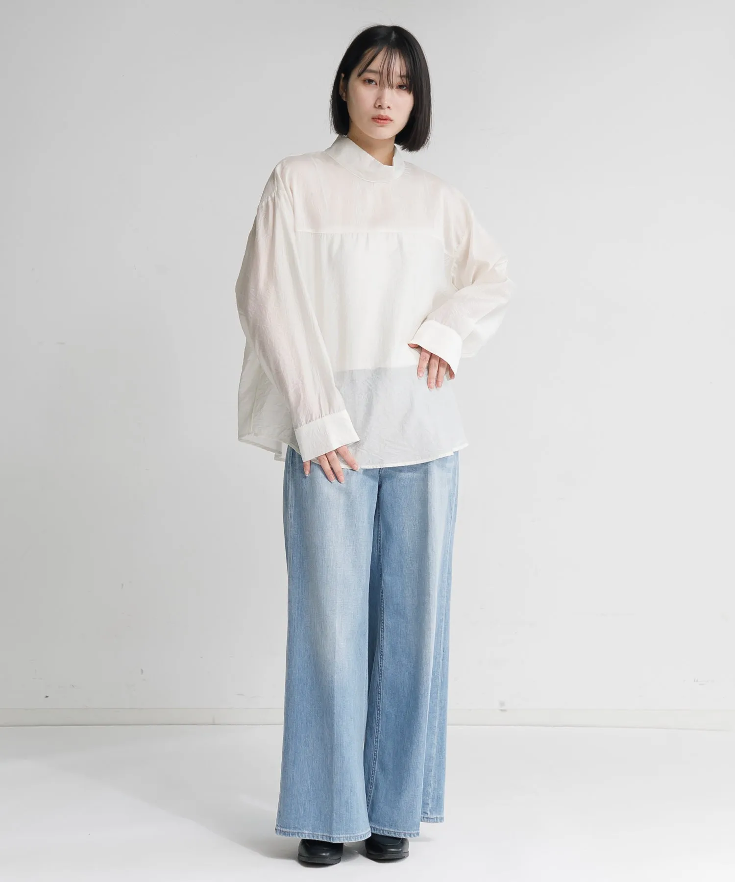 【WOMEN】Healthy denim Wild Ginger