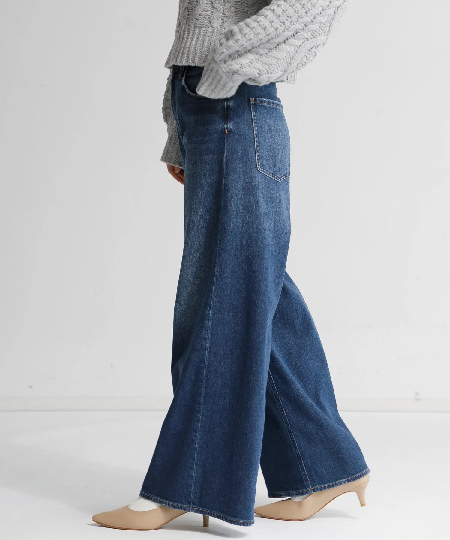 【WOMEN】Healthy denim Wild Ginger