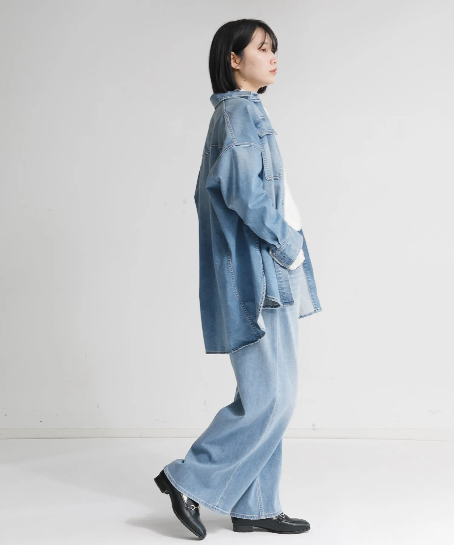 【WOMEN】Healthy denim Wild Ginger