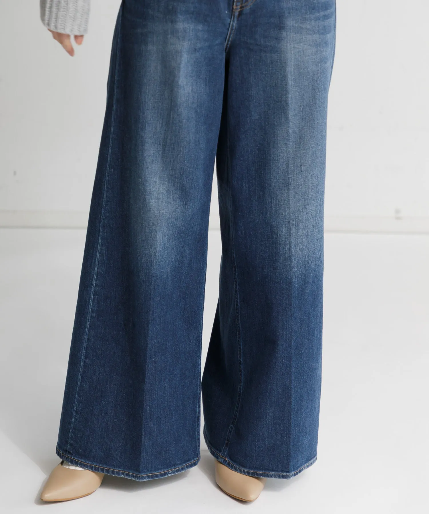【WOMEN】Healthy denim Wild Ginger