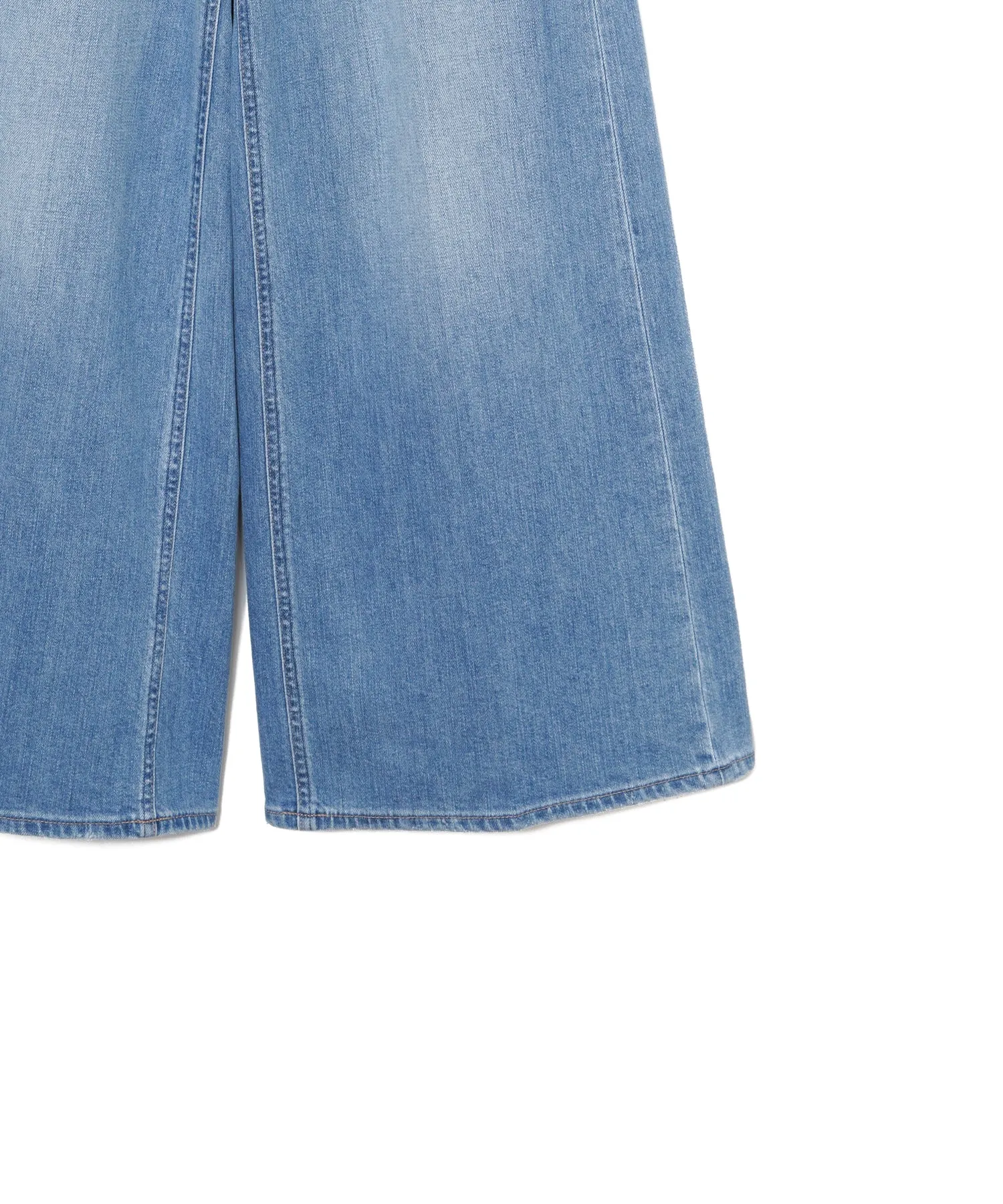 【WOMEN】Healthy denim Wild Ginger