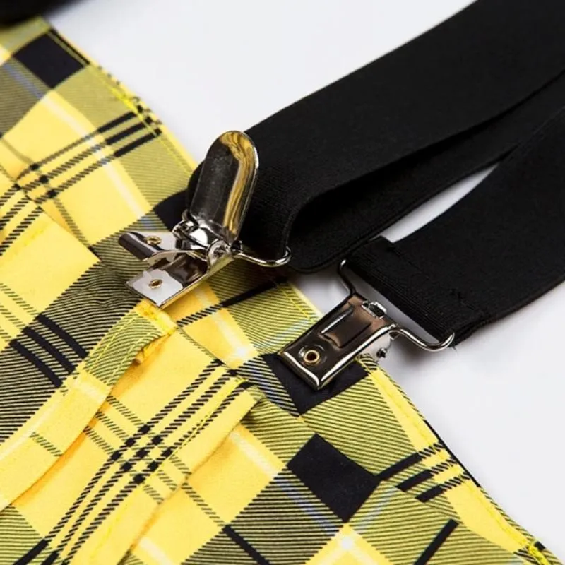 Women's Autumn Casual Loose Plaid High Waist Pants