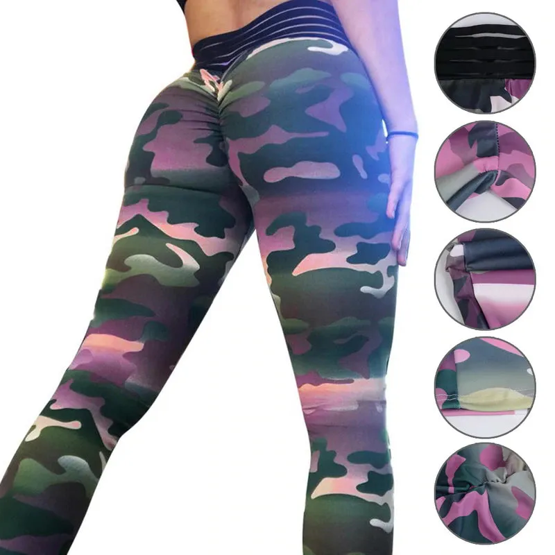 Women's High Waist Slim Leggings