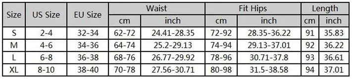 Women's High Waist Slim Leggings
