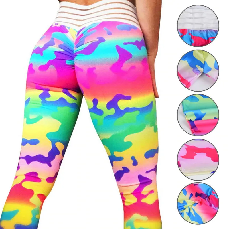 Women's High Waist Slim Leggings