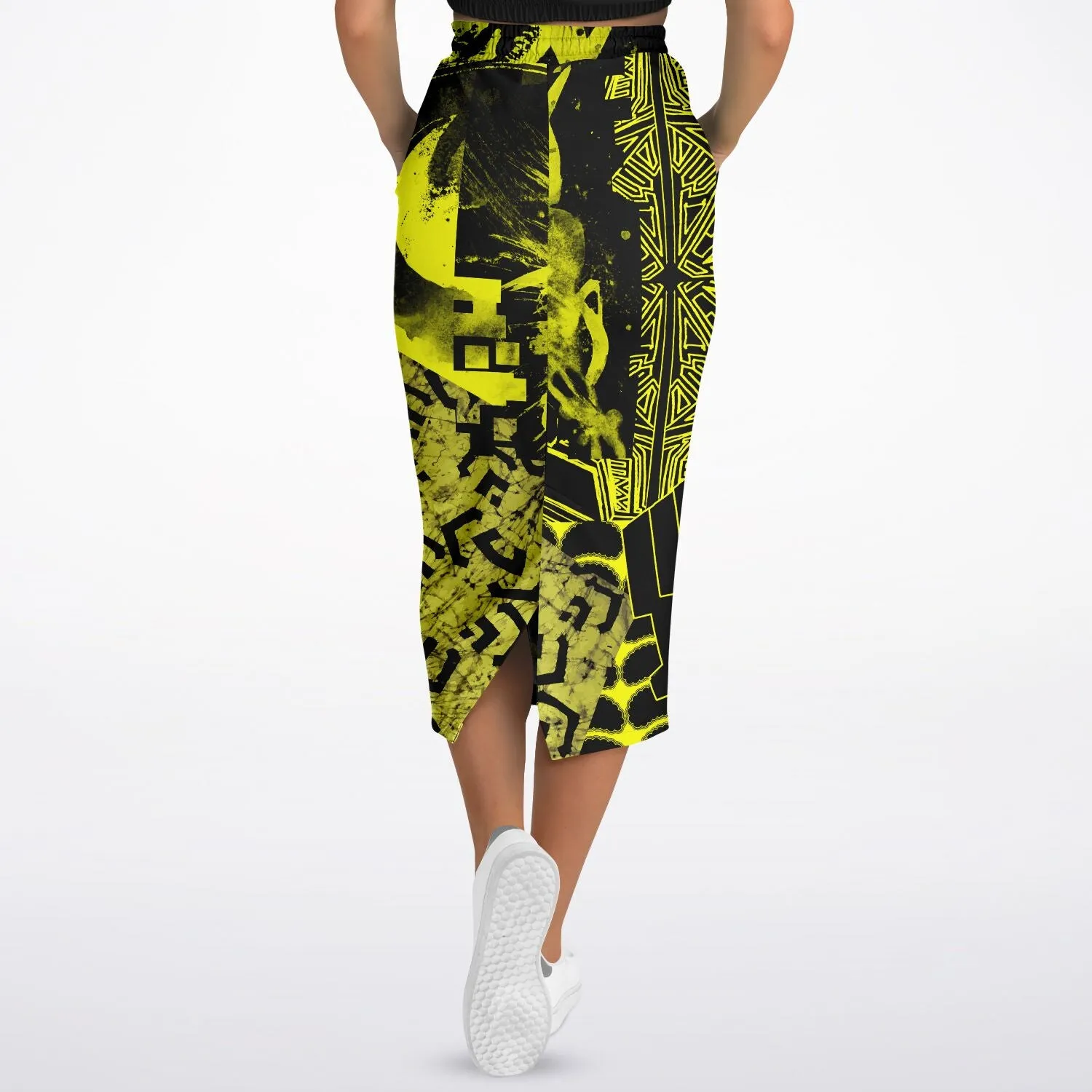 Womens NOMELLOW MANJANO Athletic Maxi Skirt