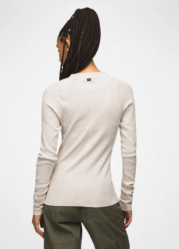 Women's Touchstone Henley - Oatmeal Heather