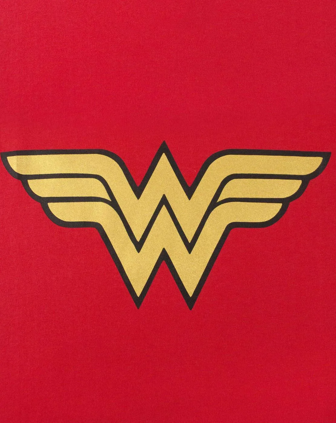 Wonder Woman Metallic Logo Women's T-Shirt